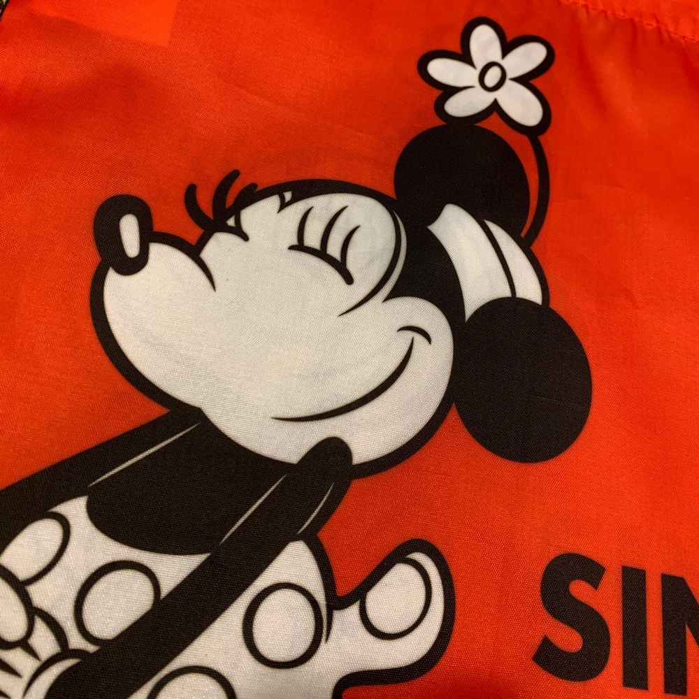 Disney’s Minnie Mouse Drawstring Backpack - Picture 2 of 4